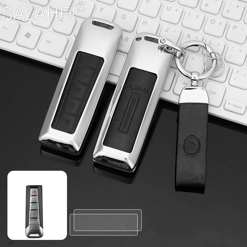 

Car Remote Key Case Cover Holder Shell Fob For Great Wall Haval Hover H1 H3 H6 H2 H5 M4 C50 C30 C20R Jolion Keychain Accessories