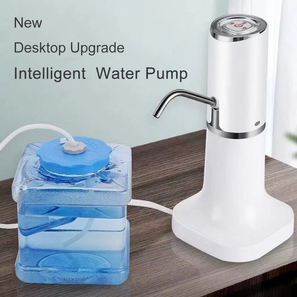 

USB Charge Water Pump Dispenser Auto Switch Mini Barreled Water Water Bottle Pump Quantitative Flow Bottle Switch Electric Pump