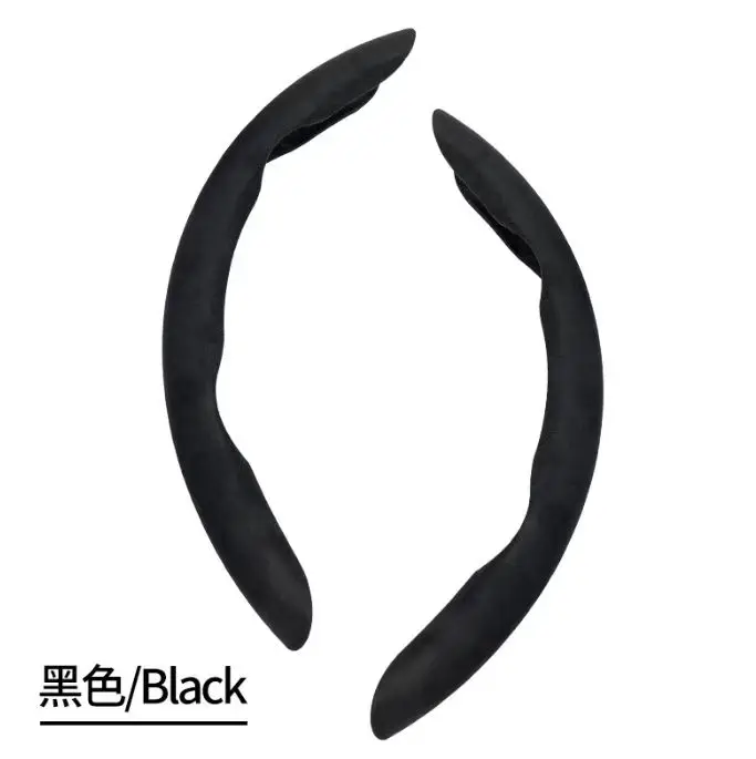 

Для BMW X5 E70 автомобильный чехол на руль 38 см противоскользящий замшевый чехол на руль авто украшения аксессуар