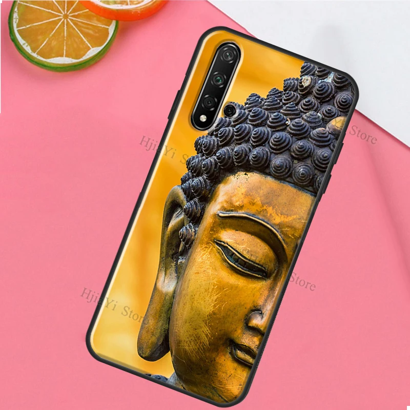 Чехол с Буддой Шакьямуни для Huawei P30 P40 P20 Pro Mate 20 Lite P Smart 2019 Nova 5T Honor 9X 8X 10i