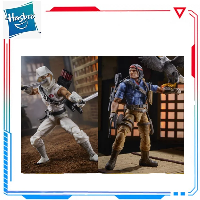 

Оригинальная серия Hasbro периферийных фильмов, коллекция призраков спецназа, белых, 6 дюймов, подвижные фигурки, рука-я-ПУЗ