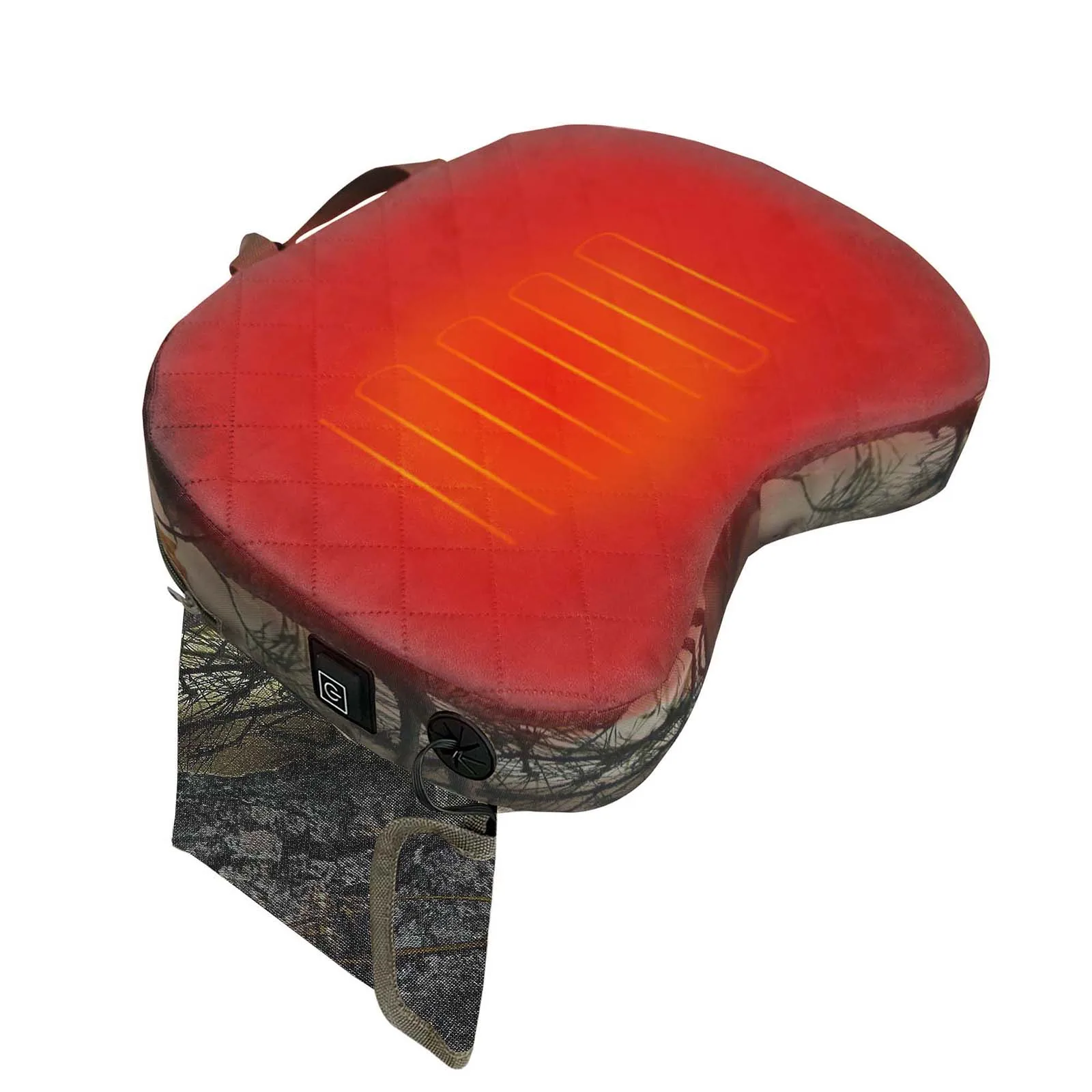 

Hunting Heated-Seat Cushion Portable Outdoor Lightweight Padded-Seat Cushion Waterproof Sponge Cushion For Camping Stadium