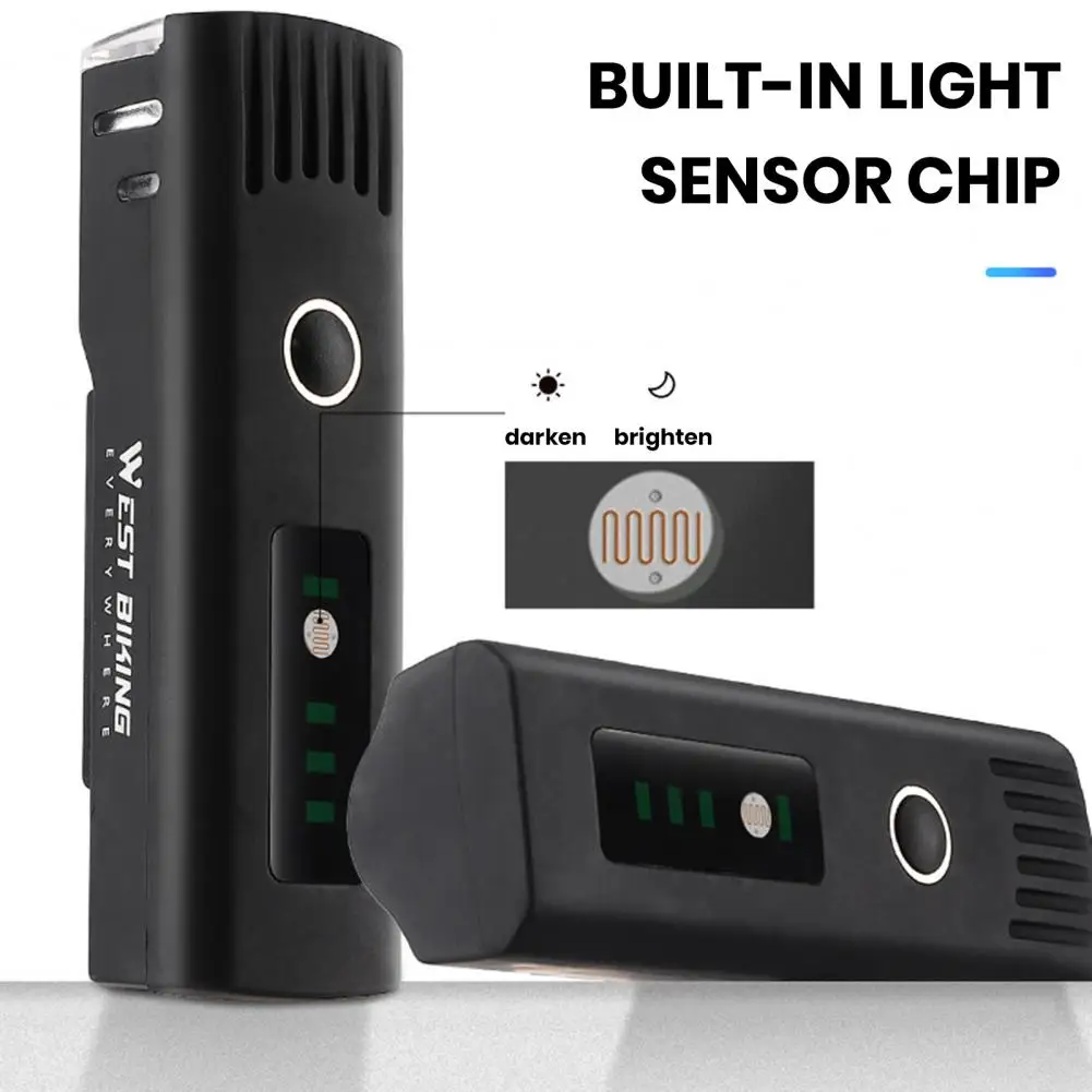 

Яркий Перезаряжаемый велосипед, яркий, водонепроницаемый, несколько режимов освещения