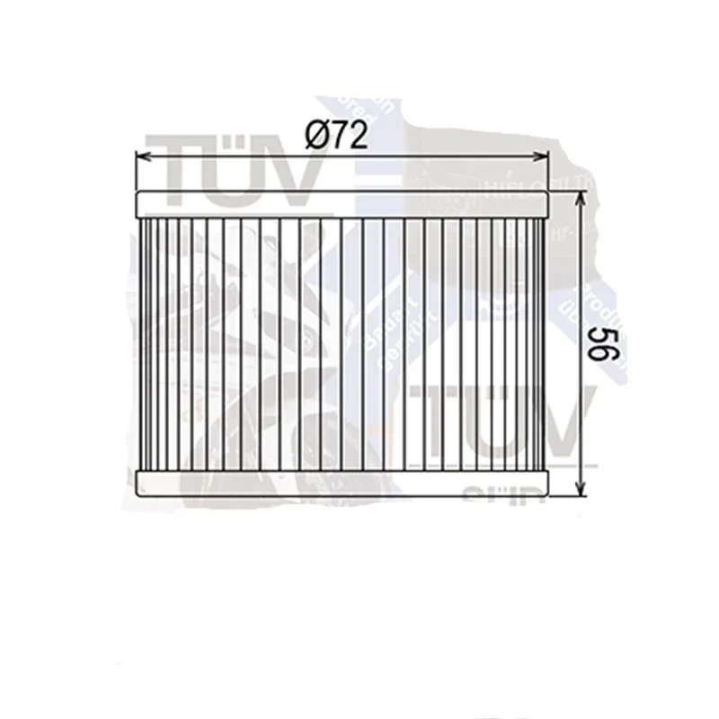 Масляные фильтры для мотоциклов Suzuki GS425 79-80 GS450 80-83 GS450E 84-88 GS450L 80-88 GS450G 82-85 GS500E 88-02 GS500