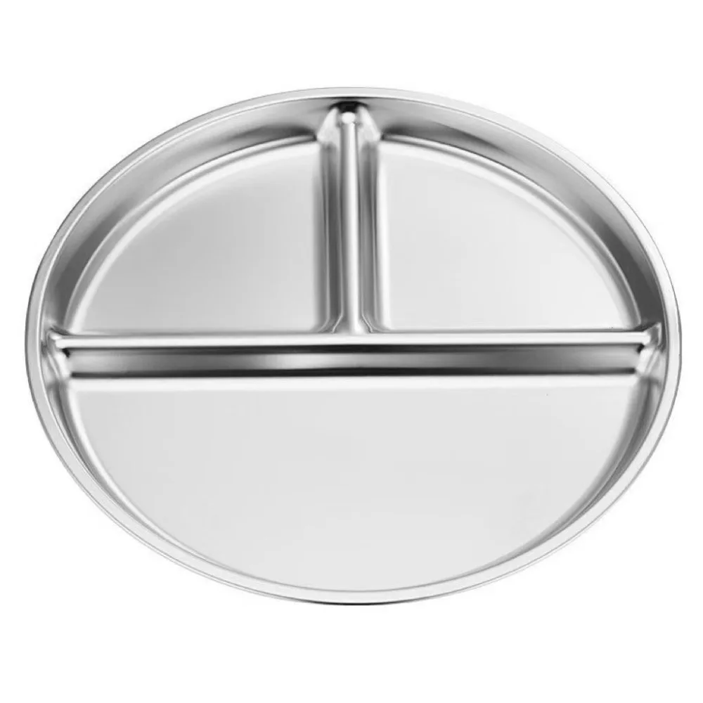 

Тарелки из нержавеющей стали 304 для взрослых и детей