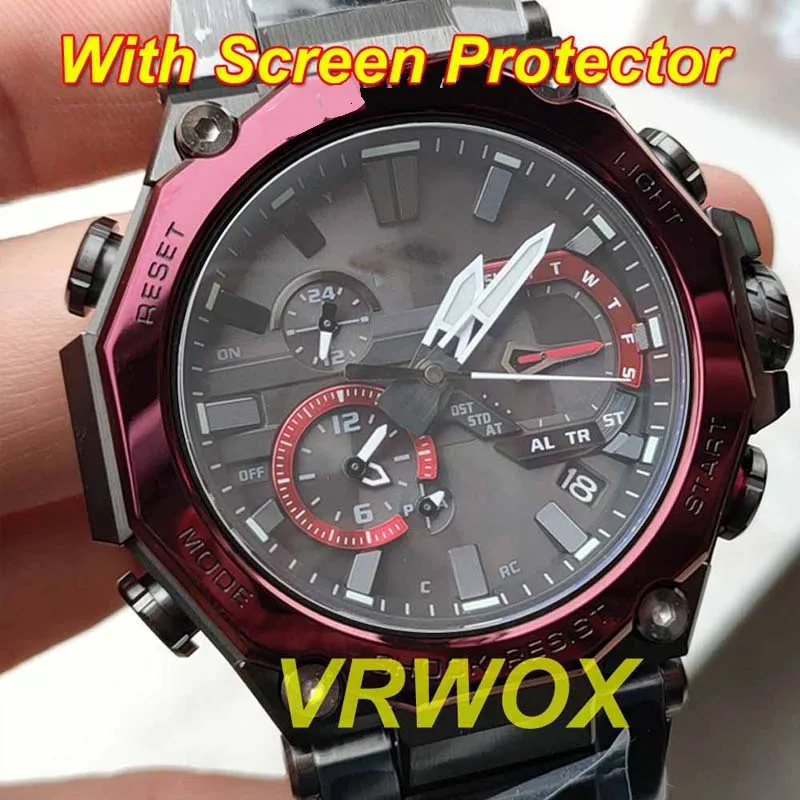 3Pcs Glass Protector For GM-B2100 GM-B2100D-1APRT GM-B2100BD-1APRT GM-B2100GD-5APRT watch Tempered Screen Protector