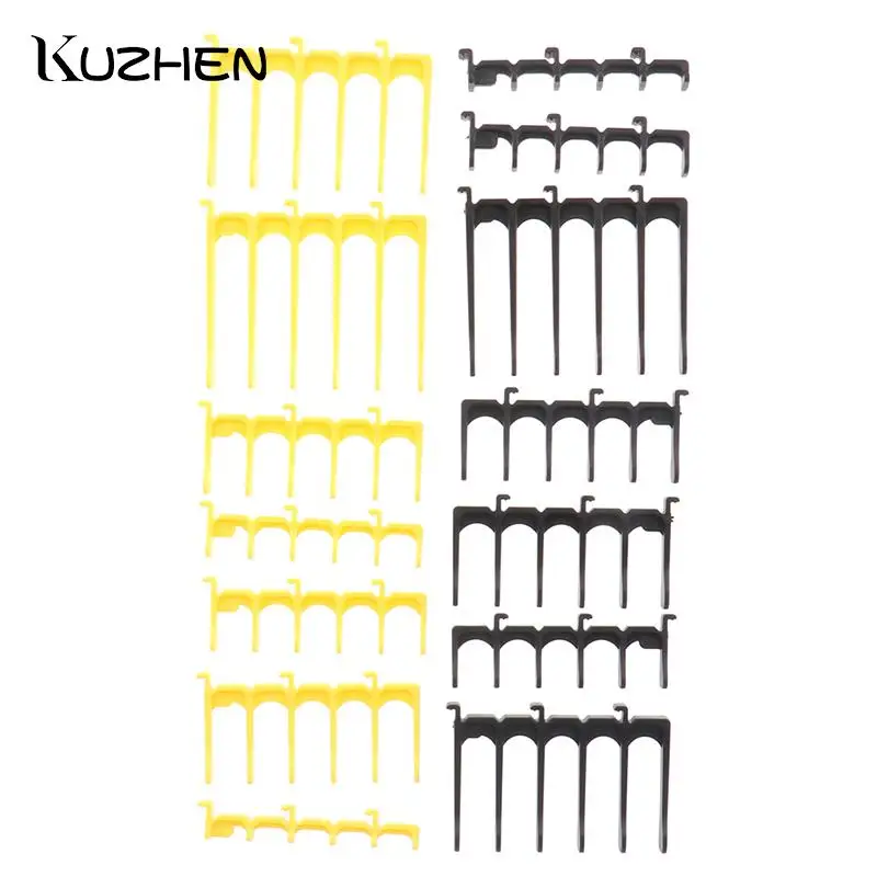 

Триммеры, расческа для бритья волос, инструмент для укладки прически, набор аксессуаров, прочная расческа для волос, двухсторонние гребни д...