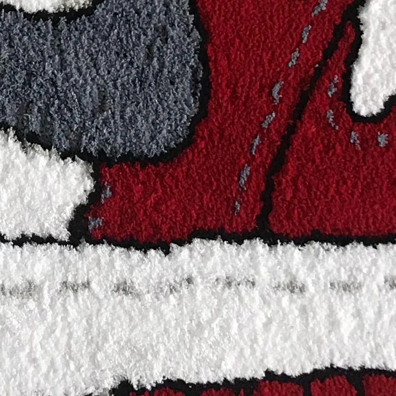 Оптовая цена современная модная обувь 3D напольный коврик прикроватный для