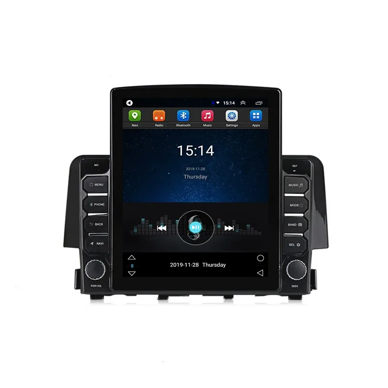 9.7inch Screen Car DVD Radio Player GPS Navigation For  2015 2016 2017 2018 2019 2020 with Wifi BT Playstore enlarge