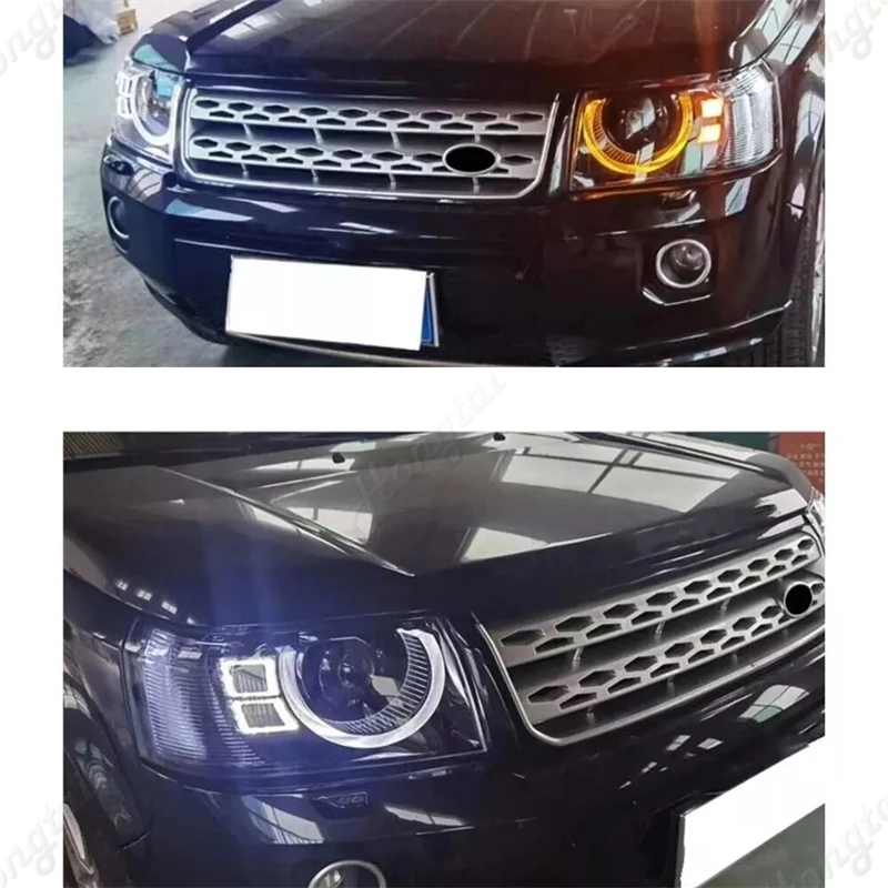 Для Land Rover Godwalker 2 2010-2015 фары в сборе модернизированные светодиодные полностью