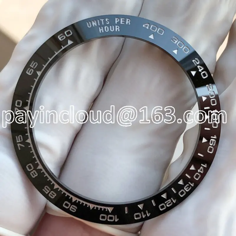 

Top Quality Ceramic Watch Bezel For R Daytona 116500LN, Watch Parts