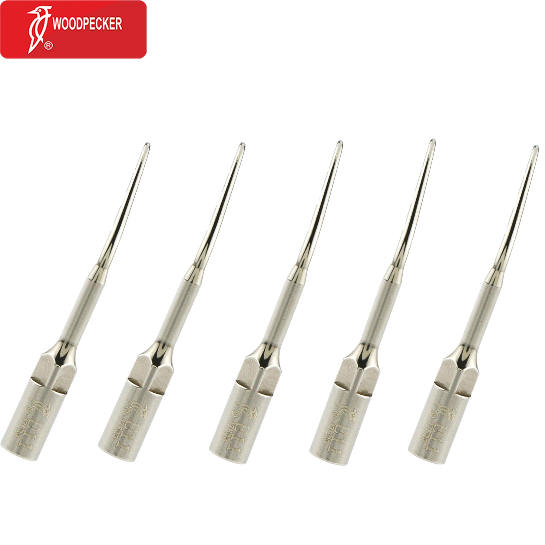 WOODPECKER Стоматологические алмазные наконечники с покрытием E11 совместимые