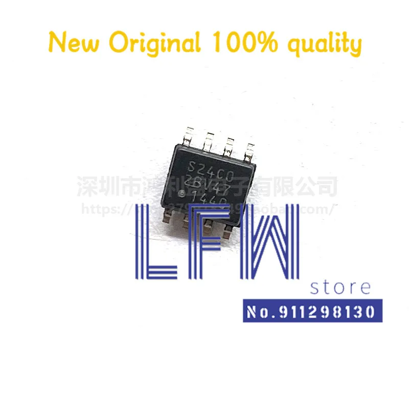 

10pcs/lot S-24C02BFJ-TB 24C02BFJ S24C02B 24C02 SOP8 Chipset 100% New&Original In Stock