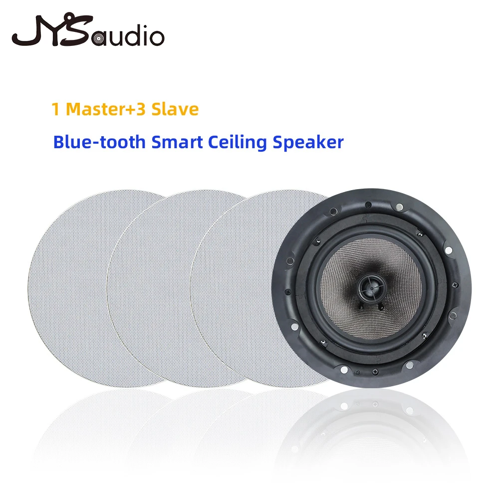Bluetooth Ceiling Speaker 6.5Inch Home Theater Music Background System Loudspeaker Built in Class D Digital Power Amplifier