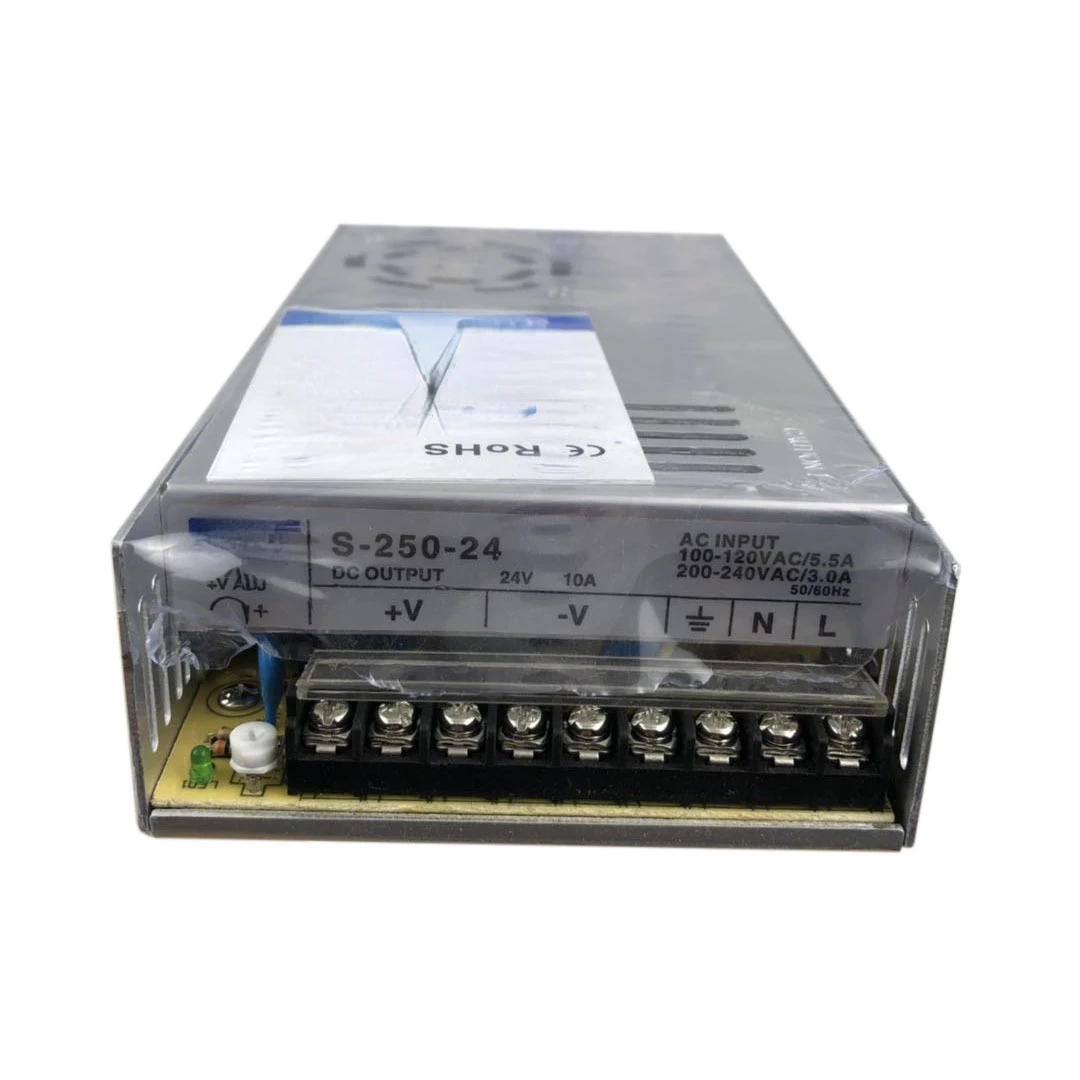 

S-250-24 Switching Power Supply Fiberglass