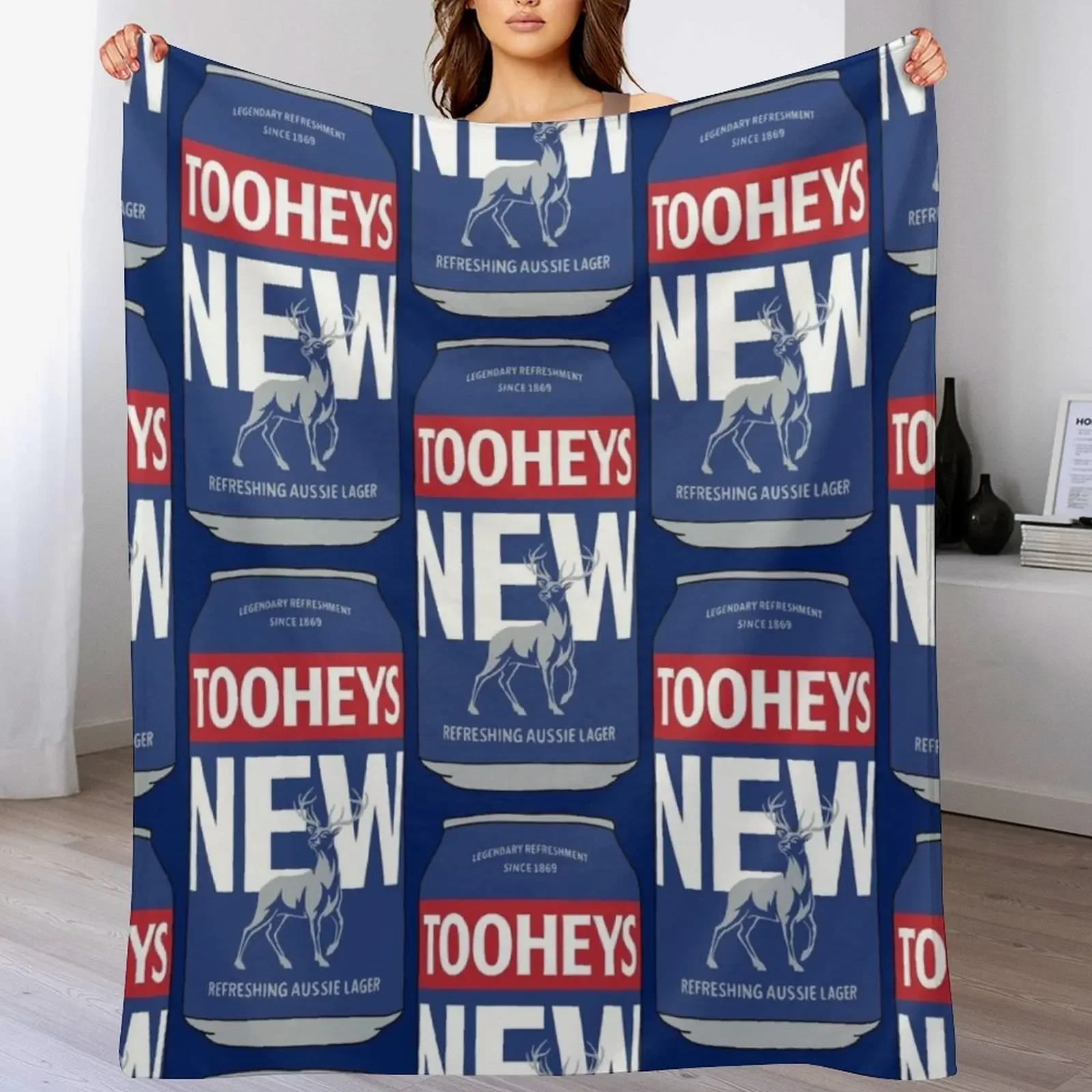 Tooheys плюшевое одеяло