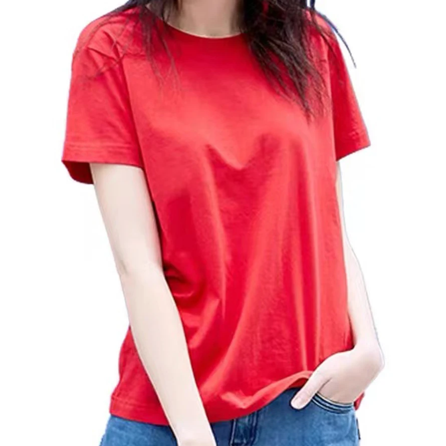 

Women Short Sleeve Round Neck Solid T Shirt Tops