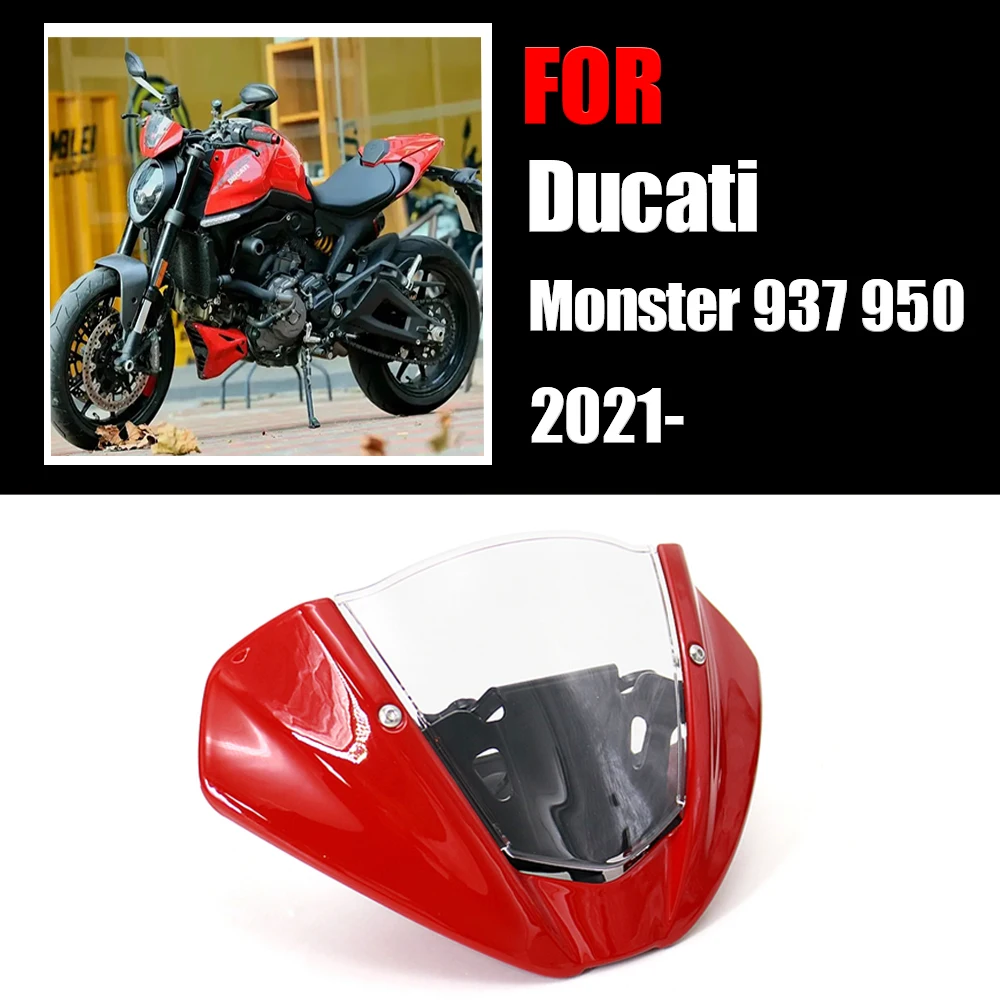 

Ветрозащитные дефлекторы для лобового стекла мотоцикла Ducati Monster 937 950 2021