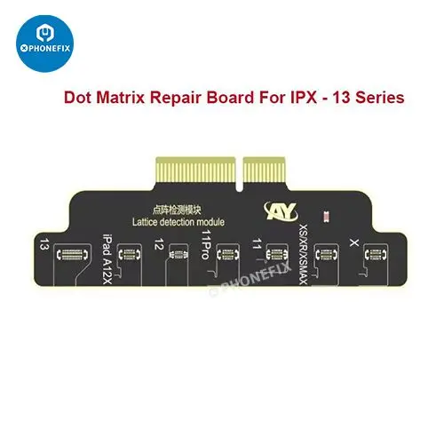 AY A108 BOX Face ID Programmer For iPhone X-13ProMax Dot Matrix Projector Repair True Tone Fix Battery Health Data Change Tool images - 6