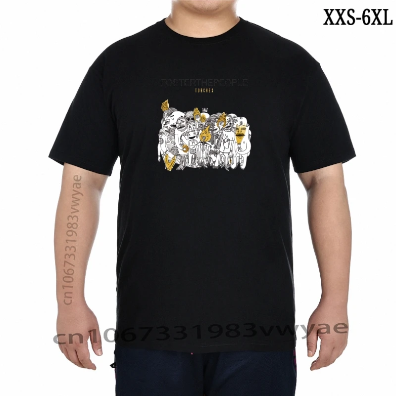 

FOSTER THE PEOPLE TORCHES INDIE POP ALTERNATIVE THE KOOKS NEW WHITE TSHIRT XXS-6XL