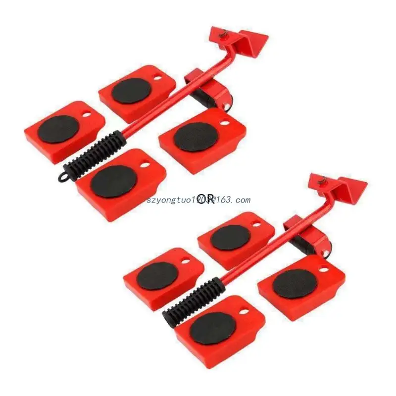 Appliance Roller-Sliders Suitable for Safe and Easy-Moving of-Couches Sofa