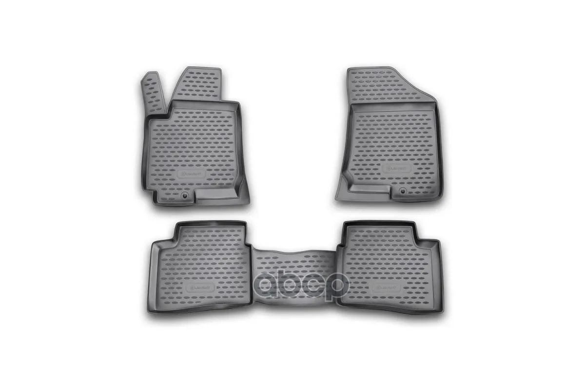 Коврики В Салон Kia Pro-Ceed 3d 2008- 4 Шт. (Полиуретан) ELEMENT арт. NLC2527210 |