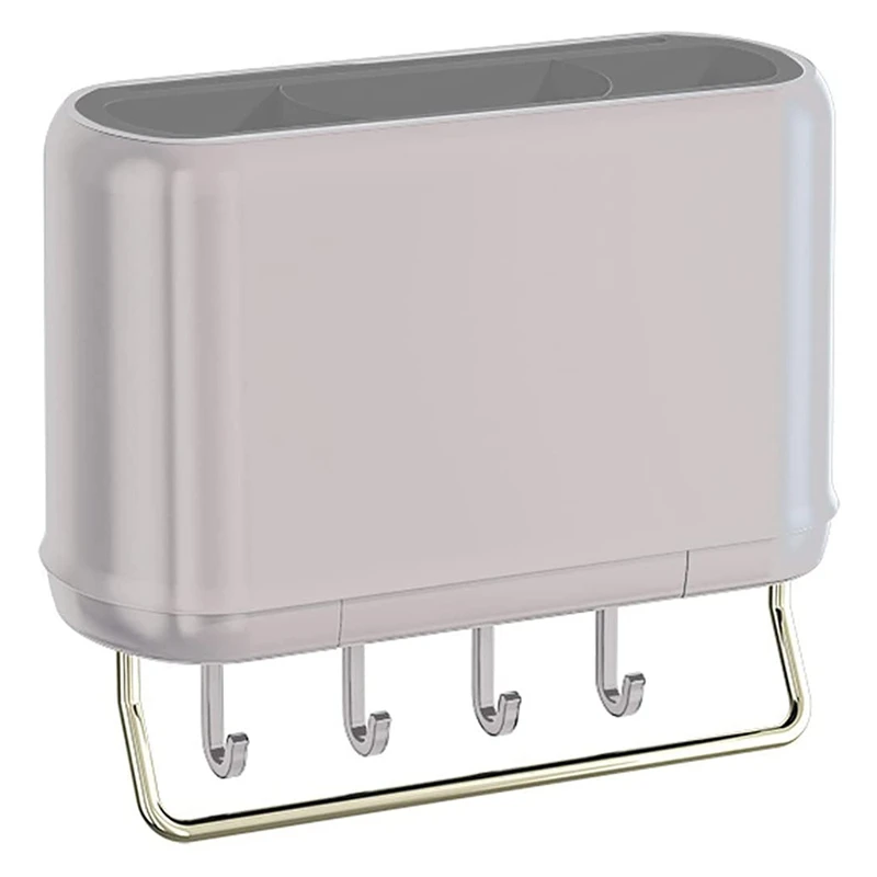 

Кухонная стойка, стойка для столовых приборов, стеллаж для хранения, настенный держатель, современная кухонная стойка без необходимости пр...