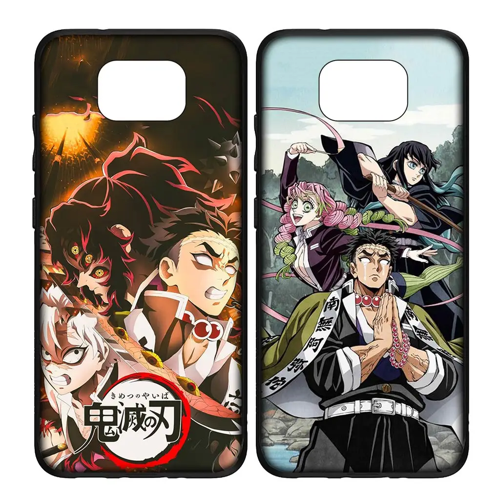 Muichiro Tokito Demon Slayer Daki Case for Samsung Galaxy A06 A16 A13 A71 A21S A22 A73 A42 A11 A02 A70 A72 A03 Phone Cover