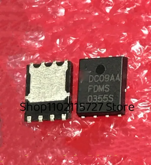 

10Pcs FDMS0355S brand new imported MOS transistor chip mount transistor