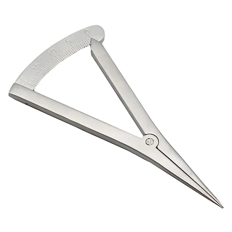 

1 Piece Diy Handmade Leather Leather Art Stainless Steel Scribe Gauge Adjustable Edger