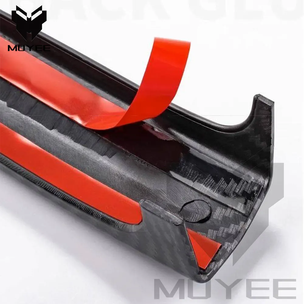 Комплект из 4 накладок на дверные ручки из карбона для BMW F30 F34 E84 E70 E71 F25 F26, глянцевые черные накладки на ручки дверей, внешние автомобильные аксессуары (art.: 3920dbdfb460d) - 3920dbdfb460d