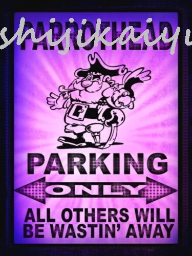 Жестяная вывеска Margaritaville Jimmy Buffett