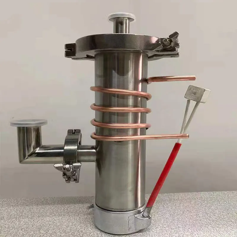 

small water cooling diffusion pump for coating and distillation