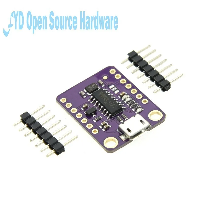 Фонарик CH340G TTL на USB STC с подключением