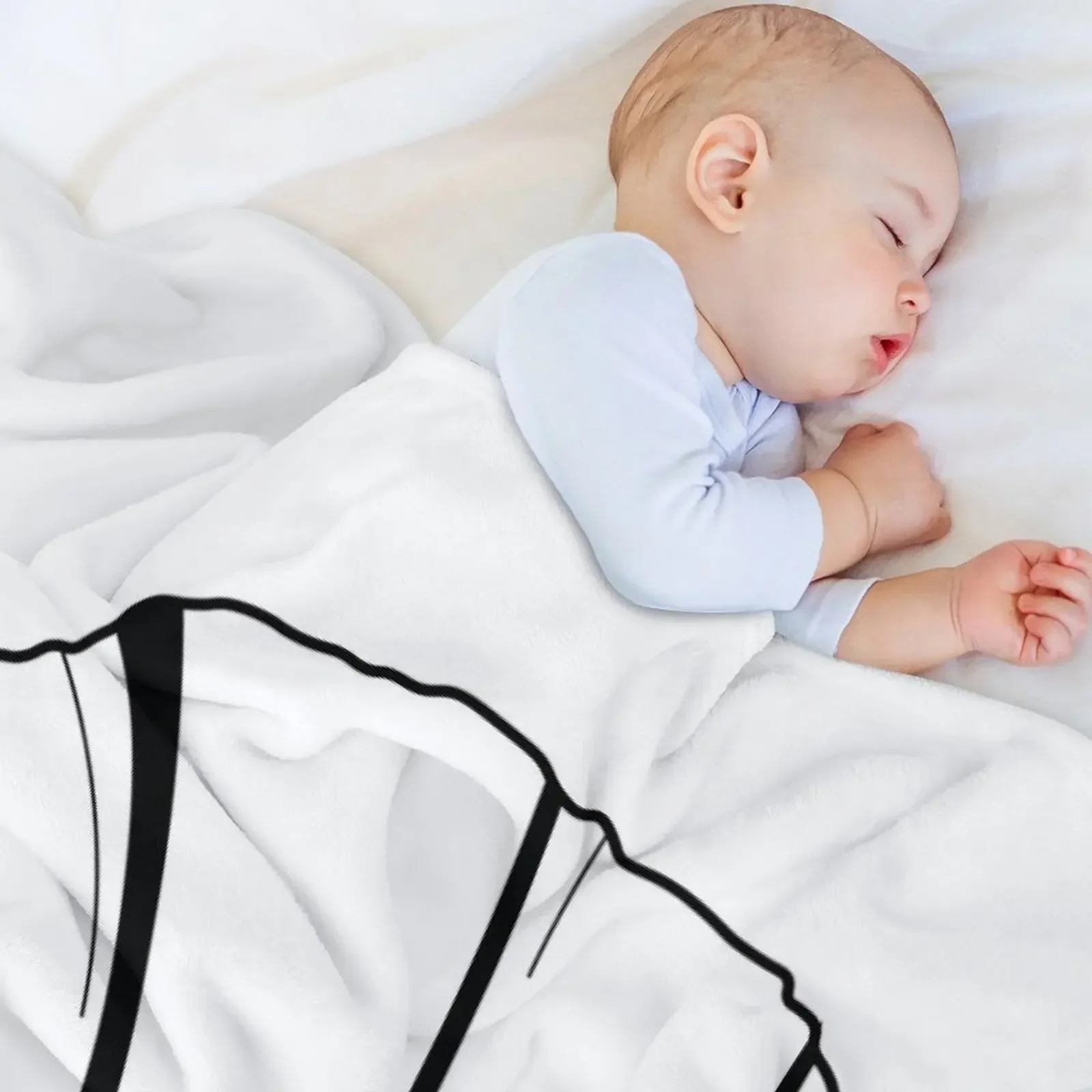 Одеяло Quackson Retros Дизайнерские забавные подарочные одеяла