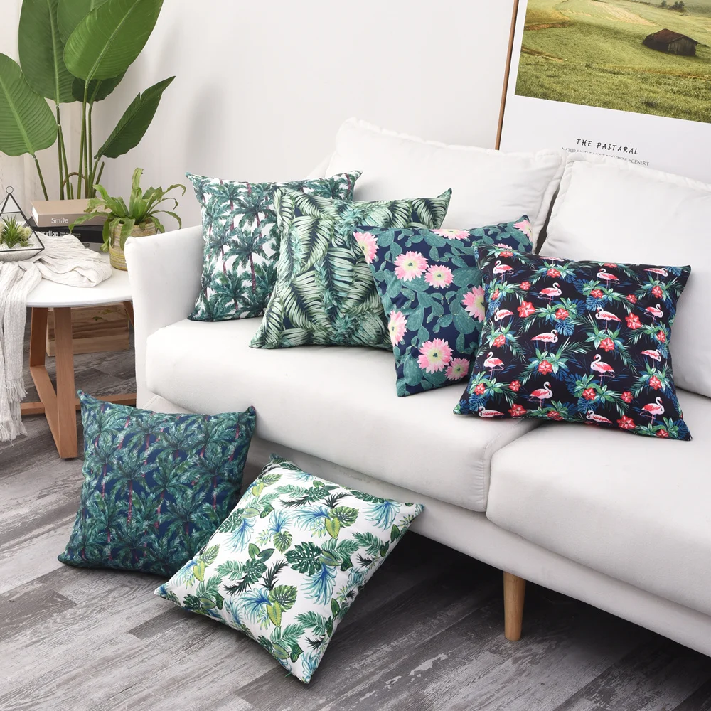 

Printed Pillowcase Tropical Decor Pillowcase For Garden Yard Home Decor
