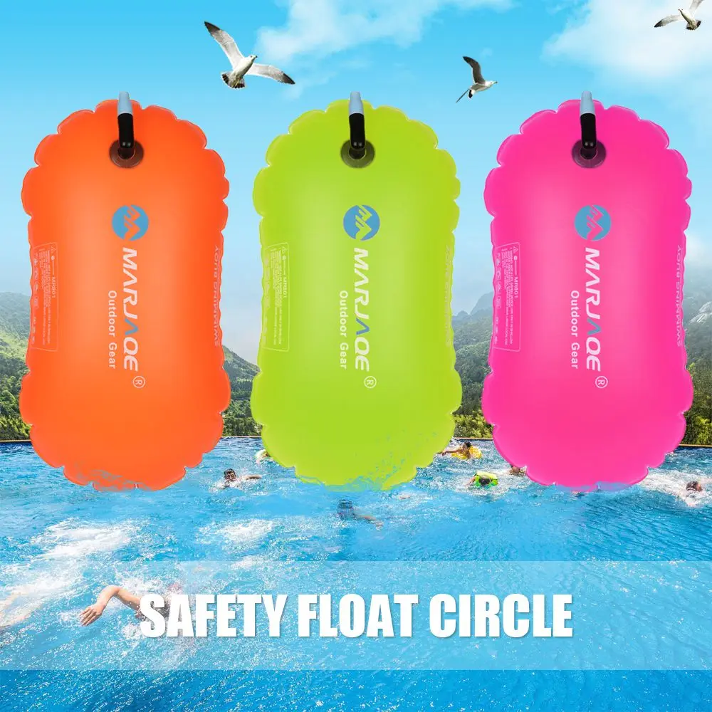 

PVC Single Airbag Thickened Swimming Package Lifebuoy Buoy Prevent Drowning Inflatable Floating Ball Safety Buoy Air Drying Bag