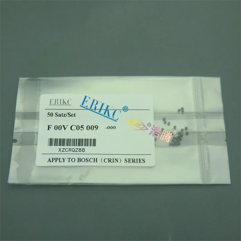 Керамические шарики для инжекторов ERIKC F00V C05 009 CRl, 1.50 мм, ремонтные комплекты F00VC05006 F 00V C05 009 для 0445110 #   В упаковке 50 штукпакет (art.: 3920dab265de0) - 3920dab265de0
