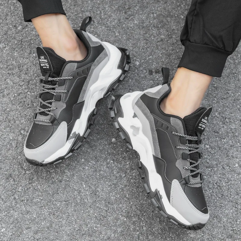 Легкая обувь Мужская Весна 2021 новая Корейская версия трендовая Спортивная