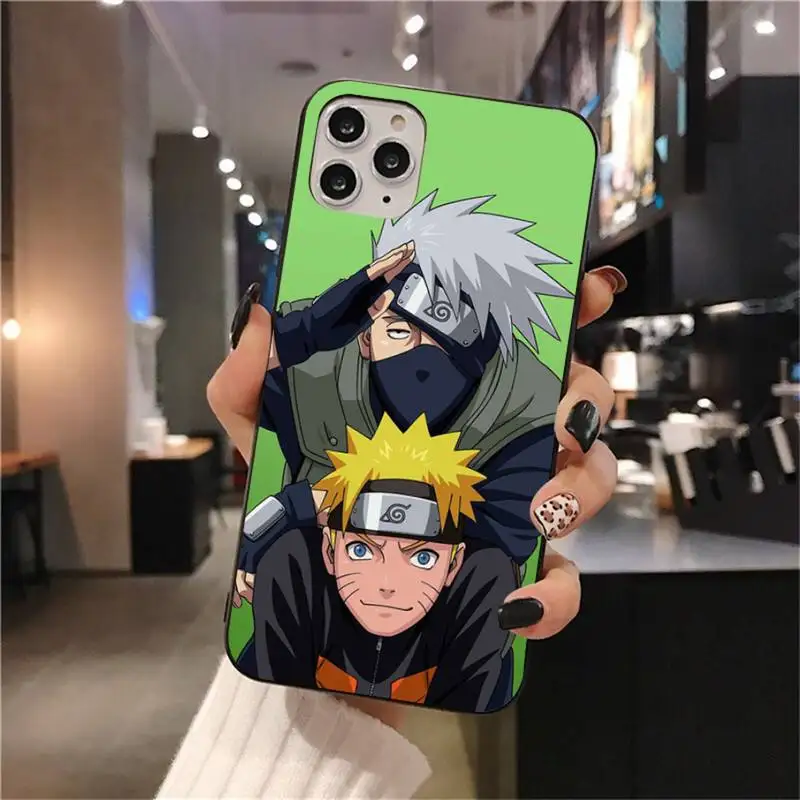 Чехол для телефона с шейкером какаси наруто iphone 13 12 11 Pro Mini XS Max 8 7 Plus X SE 2020 XR |