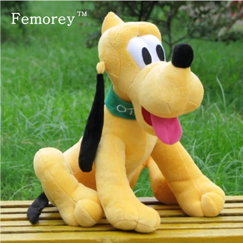 

Disney Mickey Pluto Cartoon Plush Doll Goofy Donald Duck Daisy Mickey Mouse Friend Pluto The Pup Soft Stuffed Doll Children Gift
