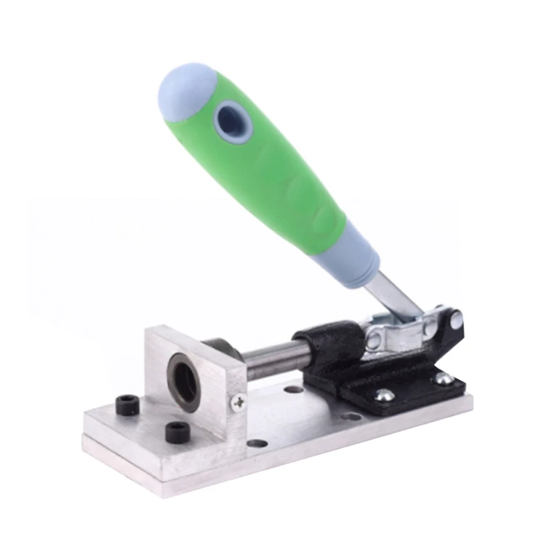 

Manual Edge Banding Punching Hole Machine Hole Guide Woodworking Edge Banding Leather Hole Punch Tool