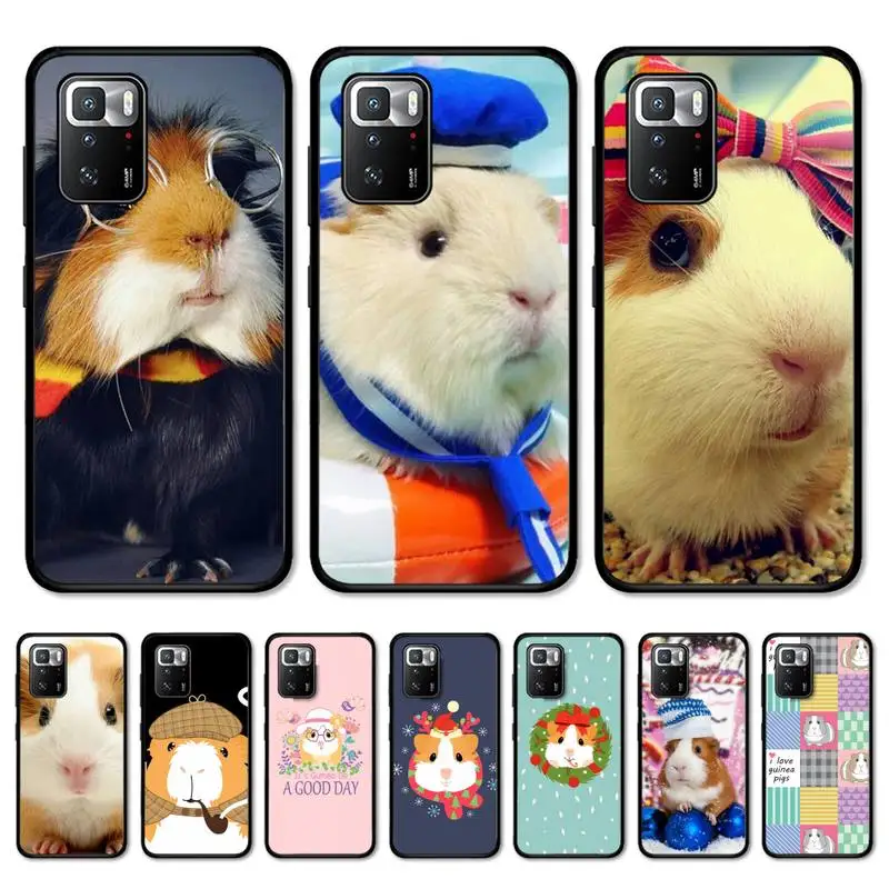 

cute Guinea pig Phone Case for Redmi Note 8 7 9 4 6 pro max T X 5A 3 10 lite pro