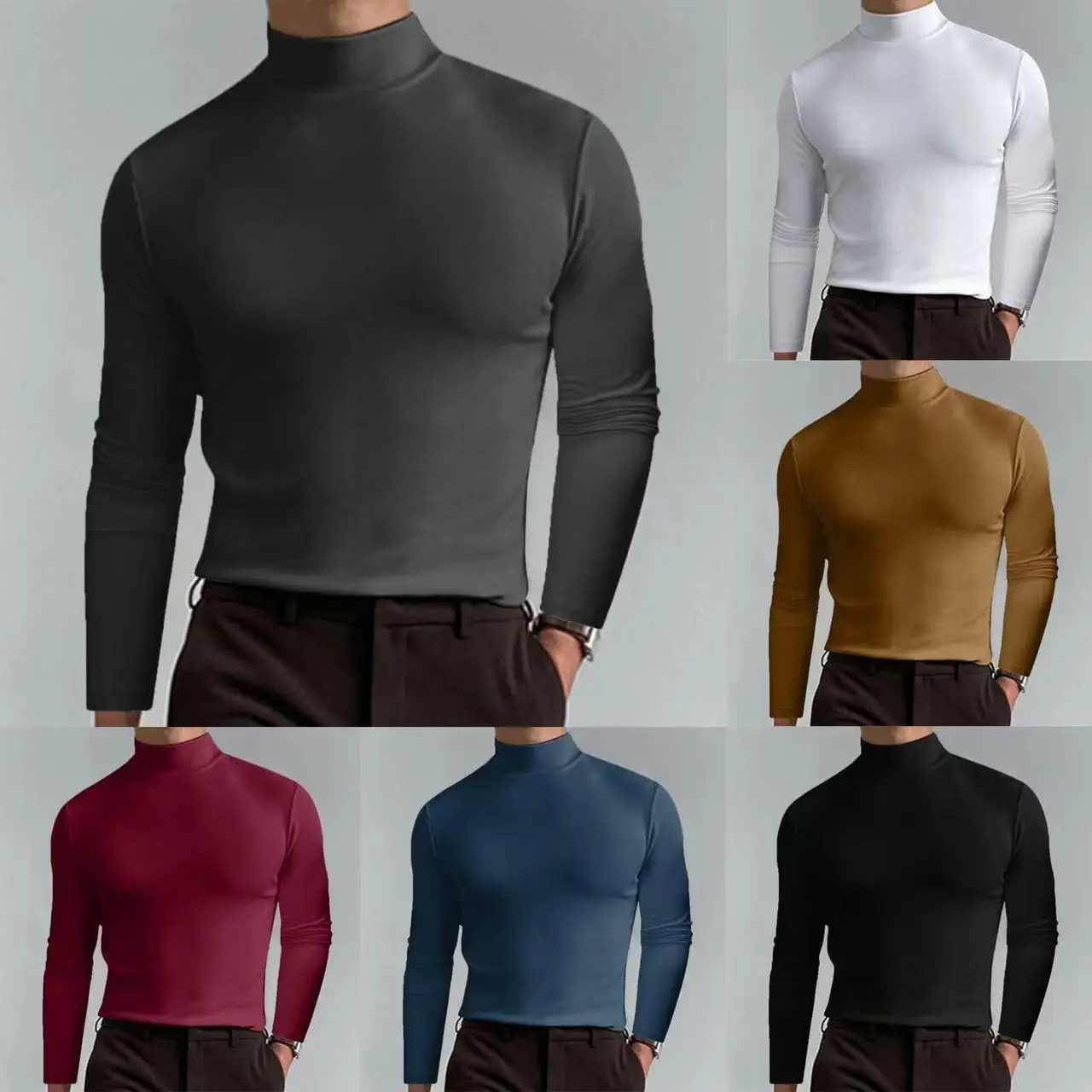 

Simple style men's vest fashionable and comfortable in summer