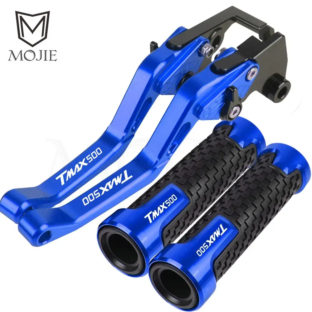 

Scooter Adjustable Brake Clutch Lever Handle Handlebar Motorcycle For YAMAHA TMAX500 TMAX 500 2001-2007 2002 2003 2004 2005 2006