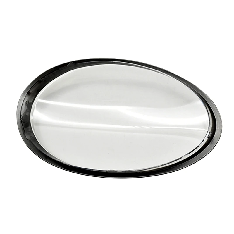 1 пара Прозрачный Абажур для автомобильных фар Porsche 911 991 2012-2018 с черными краями