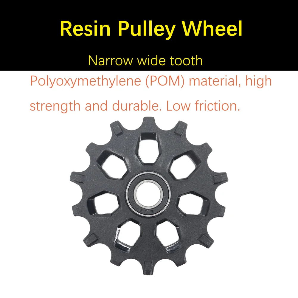 Задний переключатель Fovno Deckas для велосипедных шкивов 12t 14t 16t подшипник Shimano M9000 R8000