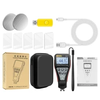 paint coating thickness gauge digital depth mil thickness meter with backlight drop shipping