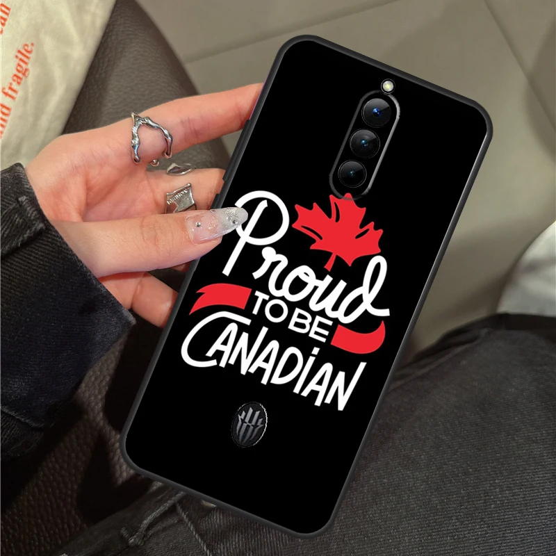Канадская фантастика для Nubia Red Magic 8 Pro Plus чехол-бампер ZTE чехол с флагом 6R 6S 7S 6 7