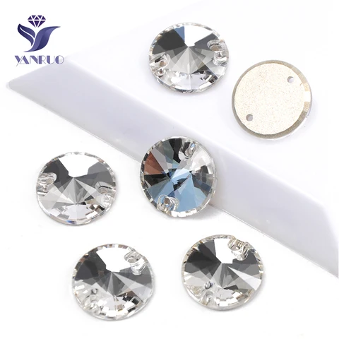 Стразы YANRUO 3200 кристалл